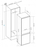 Встраиваемый холодильник Interline RDS 570 MOZ NA+