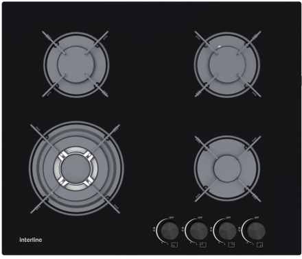 Варильна поверхня Interline SGV 584 MCH BA