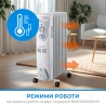 Электрорадиатор масляный Interlux INO-9900BG