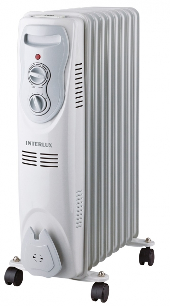 Электрорадиатор масляный Interlux INO-9900BG