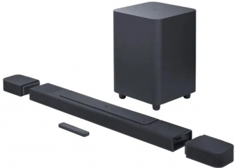 JBL  Bar 1000 Black (JBLBAR1000PROBLKEP)