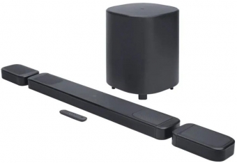 JBL  Bar 1000MK2 Black (JBLBAR1000M2BLKEP)
