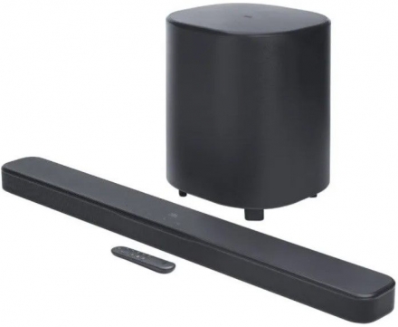 Саундбар JBL Bar 500MK2 Black (JBLBAR500M2BLKEP)
