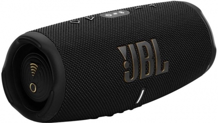 Портативна акустика JBL Charge 5 Wi-Fi Black (JBLCHARGE5WIFIBLK)