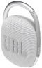 Портативна акустика JBL Clip 4 Eco White (JBLCLIP4ECOWHT)
