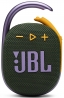 Портативная акустика JBL Clip 4 Green (JBLCLIP4GRN)