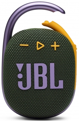 JBL  Clip 4 Green (JBLCLIP4GRN)