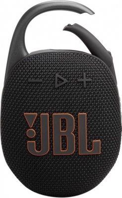 JBL  Clip 5 Black (JBLCLIP5BLK)