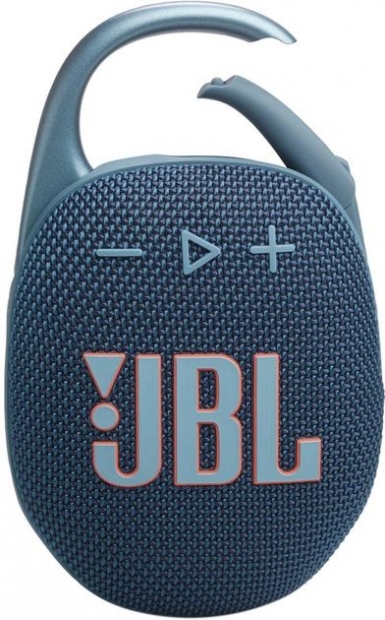 Портативна акустика JBL Clip 5 Blue (JBLCLIP5BLU)