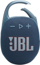 Портативна акустика JBL  Clip 5 Blue (JBLCLIP5BLU)