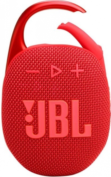 Портативна акустика JBL Clip 5 Red (JBLCLIP5RED)