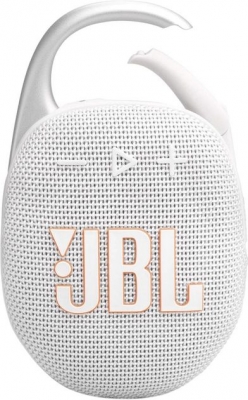 JBL  Clip 5 White (JBLCLIP5WHT)