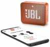Портативная акустика JBL GO 2 Coral Orange (JBLGO2ORG)