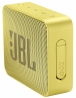 Портативная акустика JBL GO 2 Lemonade Yellow (JBLGO2YEL)