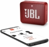 Портативная акустика JBL GO 2 Ruby Red (JBLGO2RED)