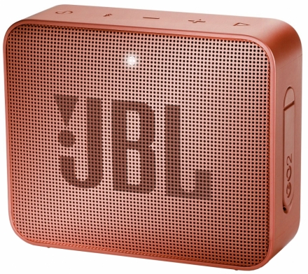 Портативна акустика JBL GO 2 Sunkissed Cinnamon (JBLGO2CINNAMON)