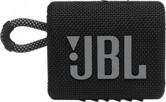 JBL  GO 3 Black (JBLGO3BLK)