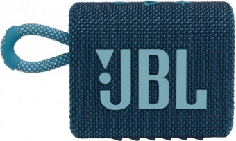 JBL  GO 3 Blue (JBLGO3BLU)
