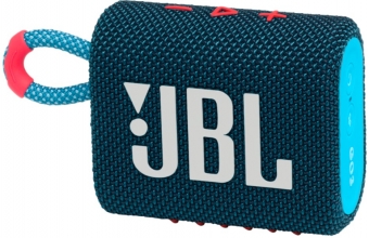 JBL  GO 3 Blue Pink (JBLGO3BLUP)