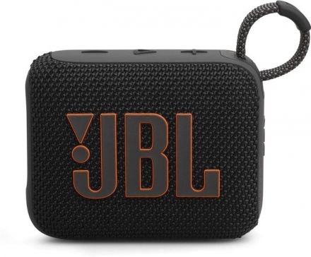 Портативная акустика JBL GO 4 Black (JBLGO4BLK)