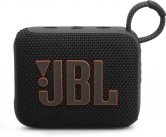 Портативна акустика JBL  GO 4 Black (JBLGO4BLK)