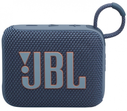 Портативна акустика JBL GO 4 Blue (JBLGO4BLU)