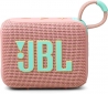 Портативная акустика JBL GO 4 Pink (JBLGO4PINK)
