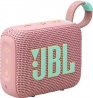 Портативная акустика JBL GO 4 Pink (JBLGO4PINK)