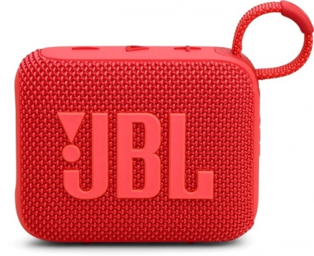 Портативная акустика JBL GO 4 Red (JBLGO4RED)