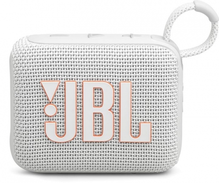 Портативная акустика JBL GO 4 White (JBLGO4WHT)