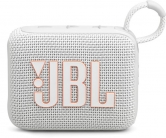 Портативна акустика JBL  GO 4 White (JBLGO4WHT)