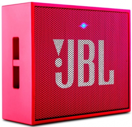 Портативная акустика JBL GO Pink (JBLGOPINK)