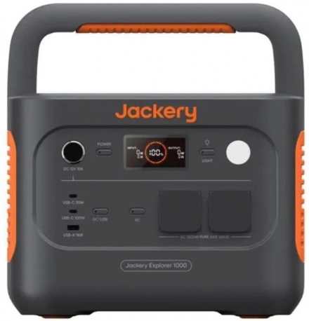 Зарядная станция Jackery Explorer 1000 v2 (21-0001-000221)