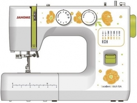 Швейна машина Janome Excellent Stitch 15A