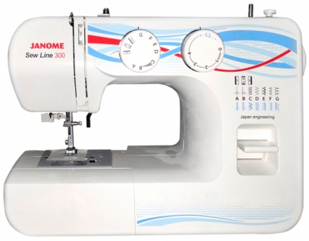 Швейна машина Janome SewLine 300