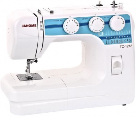 Швейна машина Janome TC 1218