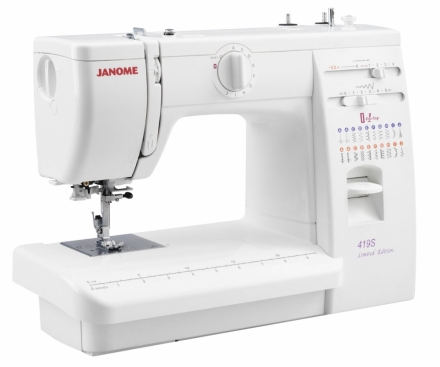 Швейна машина Janome 419 S (5519)