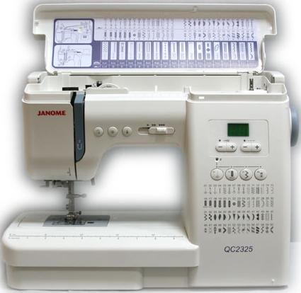 Швейная машина Janome QC 1M (6260 QC,QC 2325)