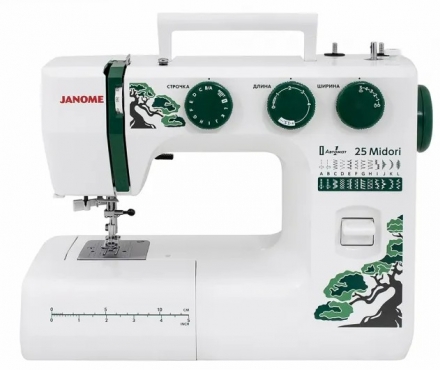 Швейная машина Janome 25 Midori