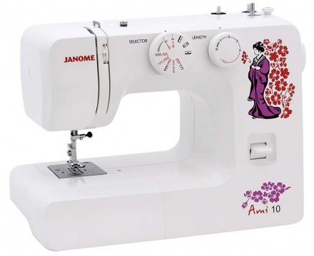 Швейна машина Janome Ami 10
