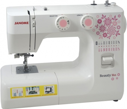 Швейная машина Janome Beauty 16 S