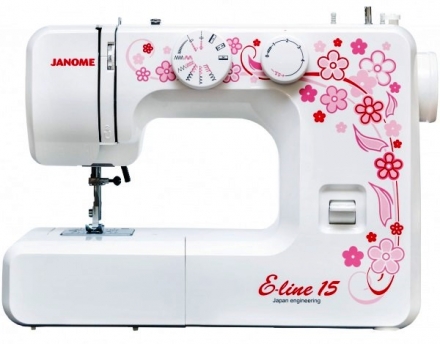 Швейная машина Janome E-Line 15