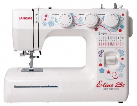 Швейна машина Janome E-Line 25