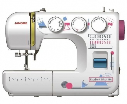 Швейна машина Janome Excellent Stitch 18A