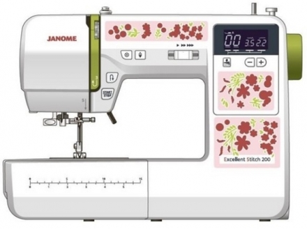 Швейна машина Janome Excellent Stitch 200 NEW