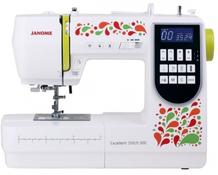 Швейна машина Janome Excellent Stitch 300