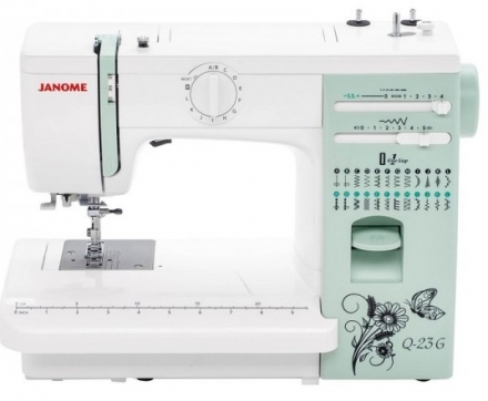Швейная машина Janome Q 23 G