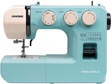 Швейная машина Janome Travel Mate 16