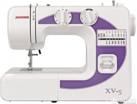 Швейная машина Janome XV 5