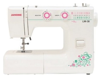Швейная машина Janome LW 30